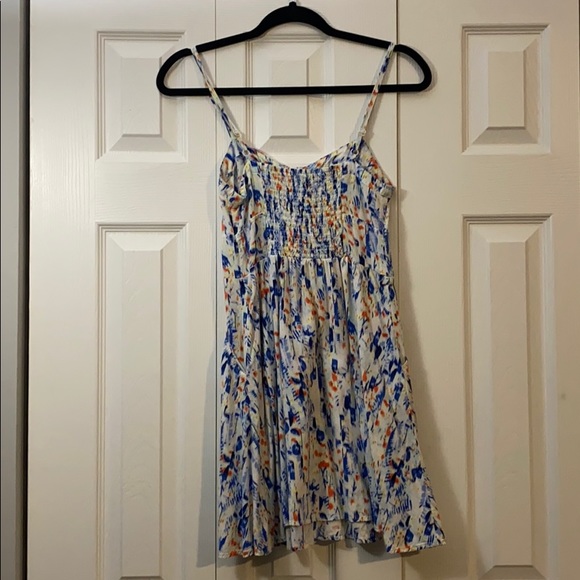 Patterned Mini Dress - Picture 2 of 2